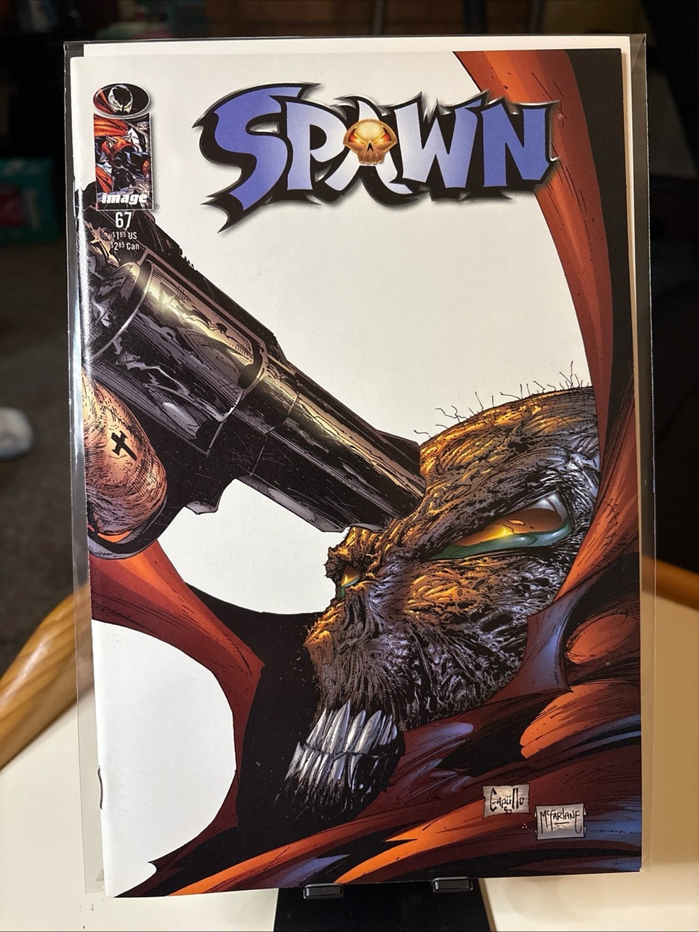 SPAWN #67 IMAGE COMICS 1997